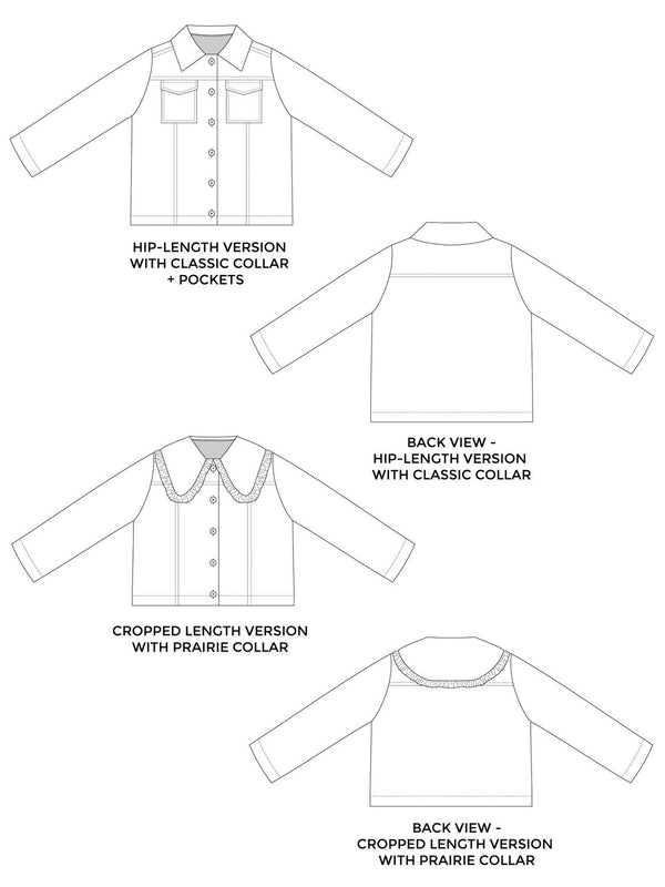 Sonny Jacket Pattern
