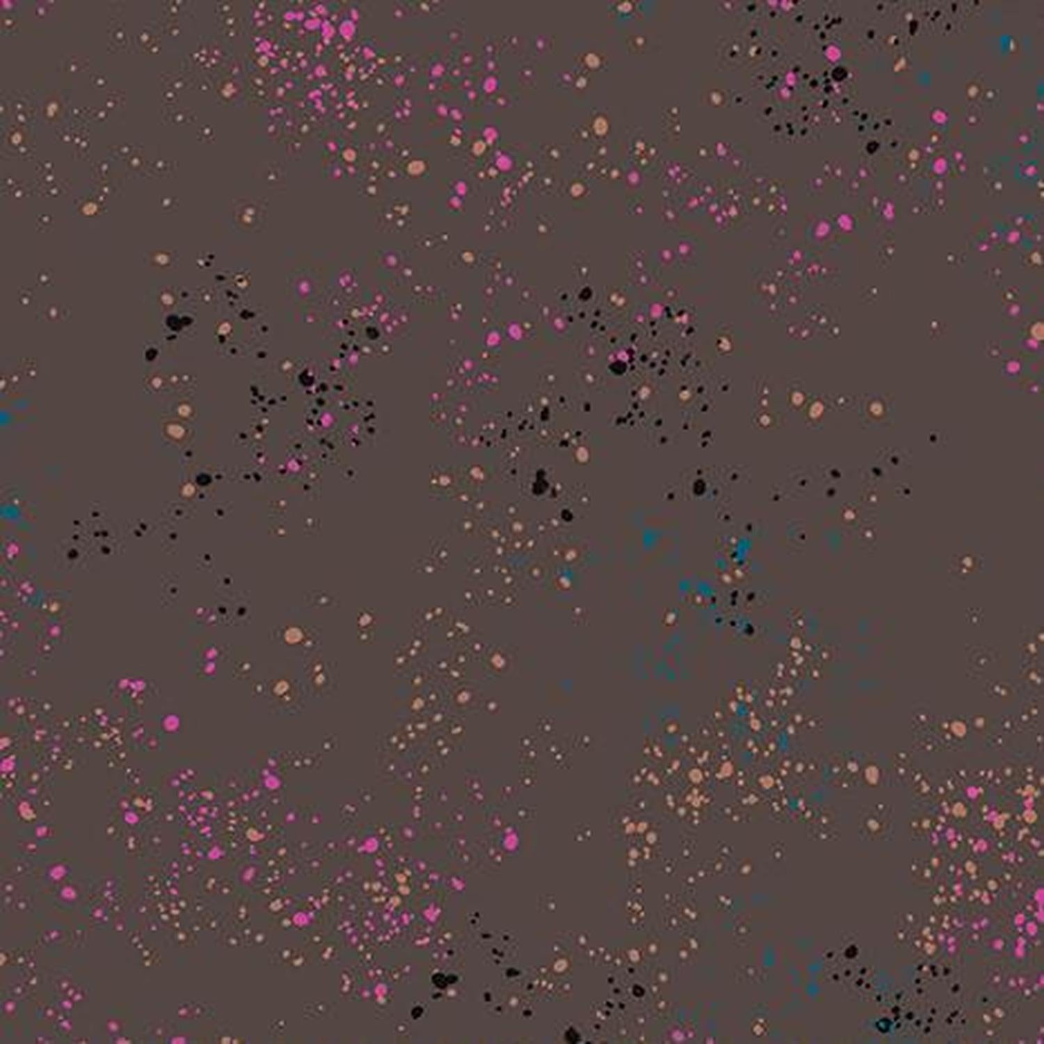 Speckled by Ruby Star - Caviar - Cotton Fabric