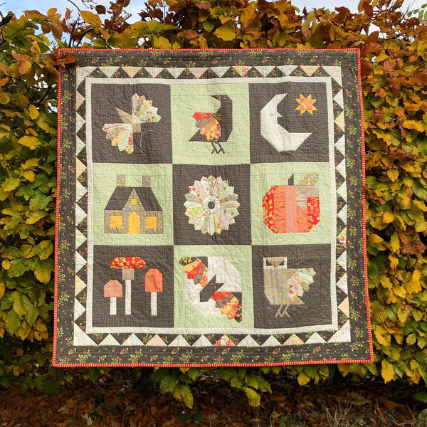 Spellbound Quilt Pattern Book