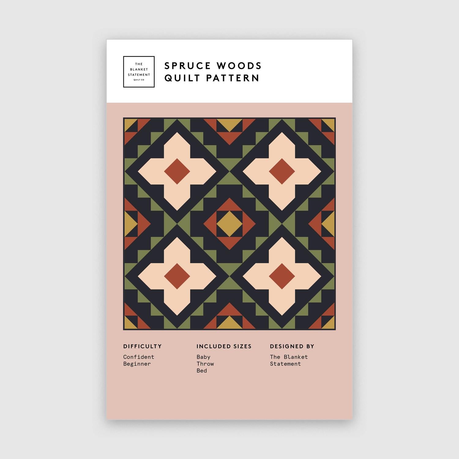 Spruce Woods Quilt Pattern