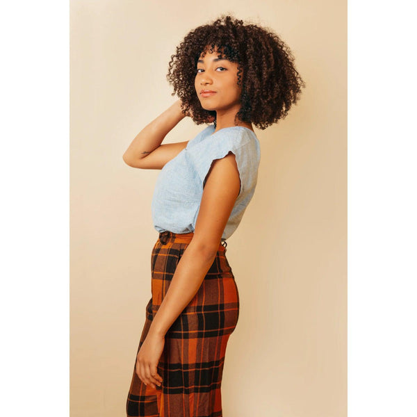 Squareneck Top Pattern