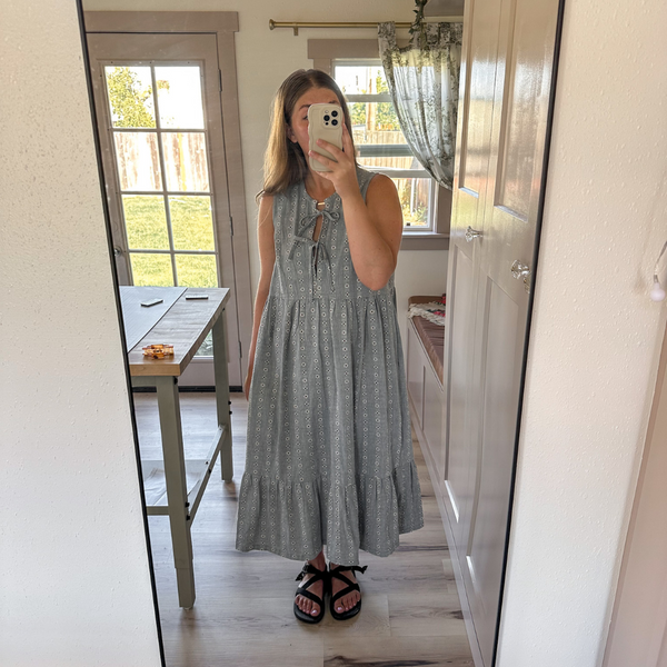 Syd Tie Top & Dress - PDF Pattern