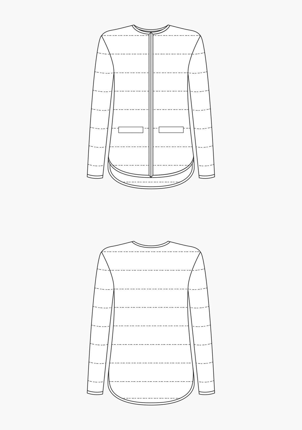 Tamarack Jacket Pattern (Sz 0-30)