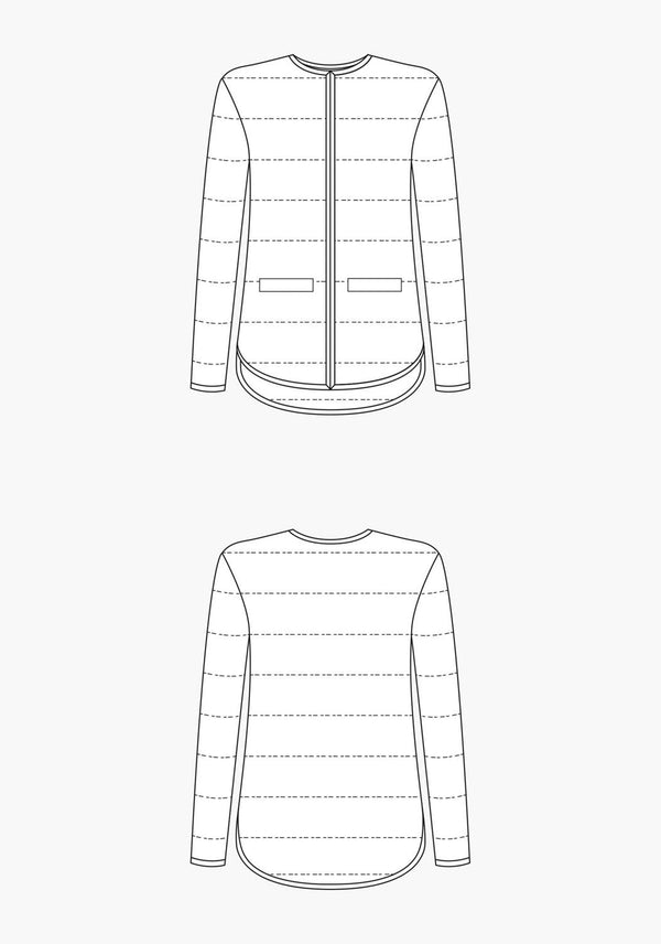 Tamarack Jacket Pattern (Sz 0-30)