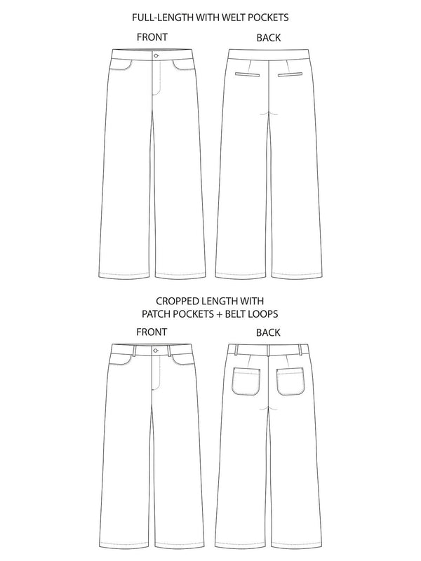 Thea Trousers Pattern