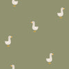 Waterproof Canvas - Ducks