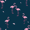 Waterproof Canvas - Flamingoes