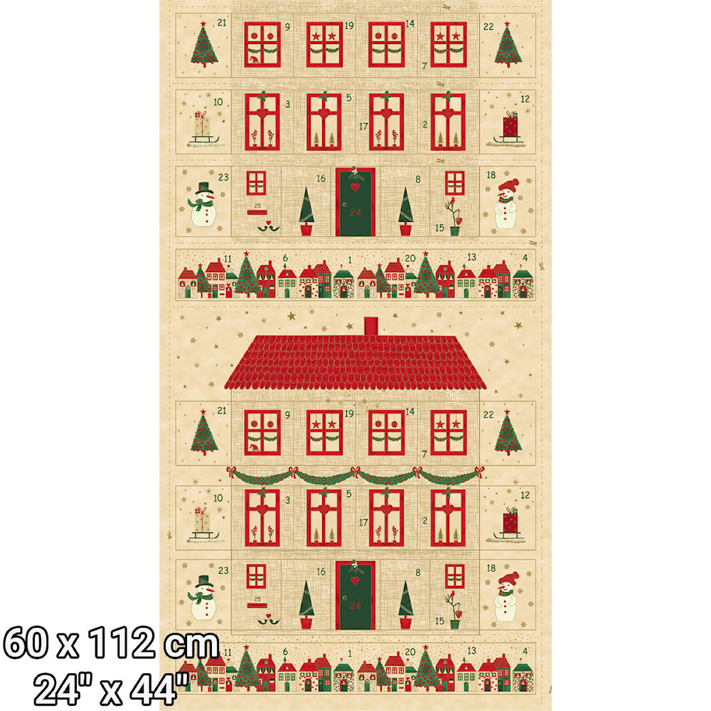 Advent Calendar Kit - We Love Christmas