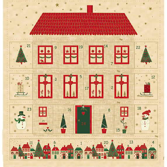 Advent Calendar Kit - We Love Christmas