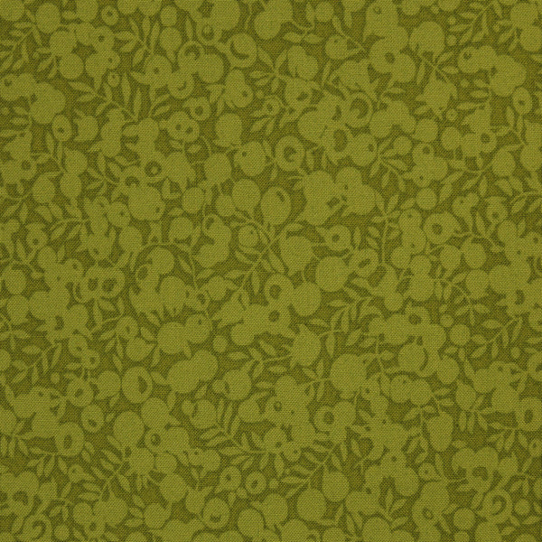 Liberty - Wiltshire Shadow - Olive - Cotton Fabric