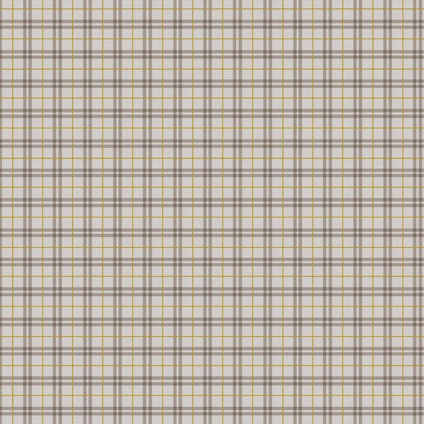 Winter Dreams - Gingham Taupe - Cotton Fabric