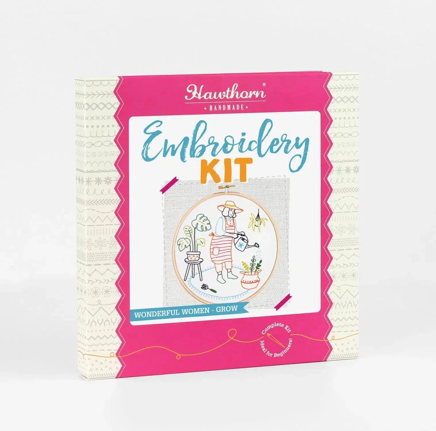 Wonderful Women Gardening - Full Embroidery Kit