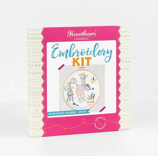 Wonderful Women Gardening - Full Embroidery Kit