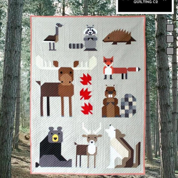 Wonderful Woodland Quilt Pattern