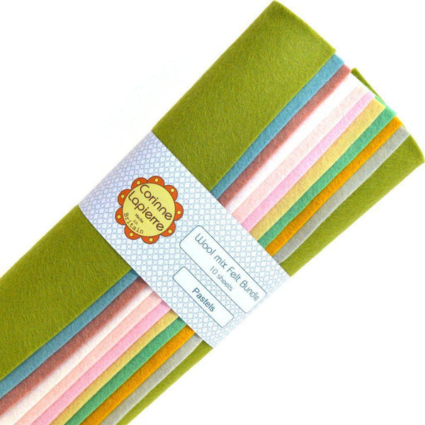 Wool Felt Bundles