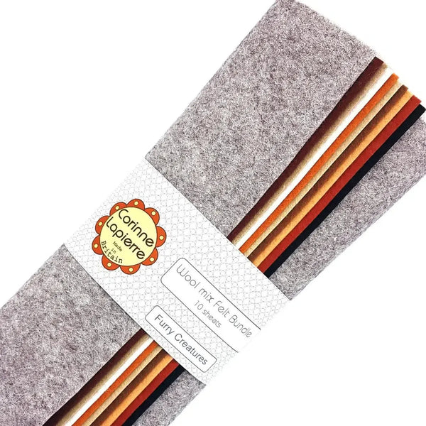 Wool Felt Bundles