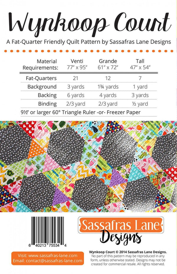 Wynkoop Court Quilt Pattern