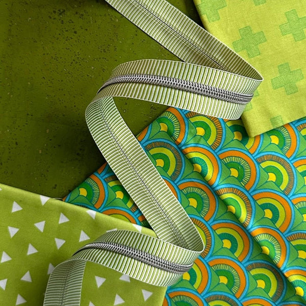 Zipper by the Yard