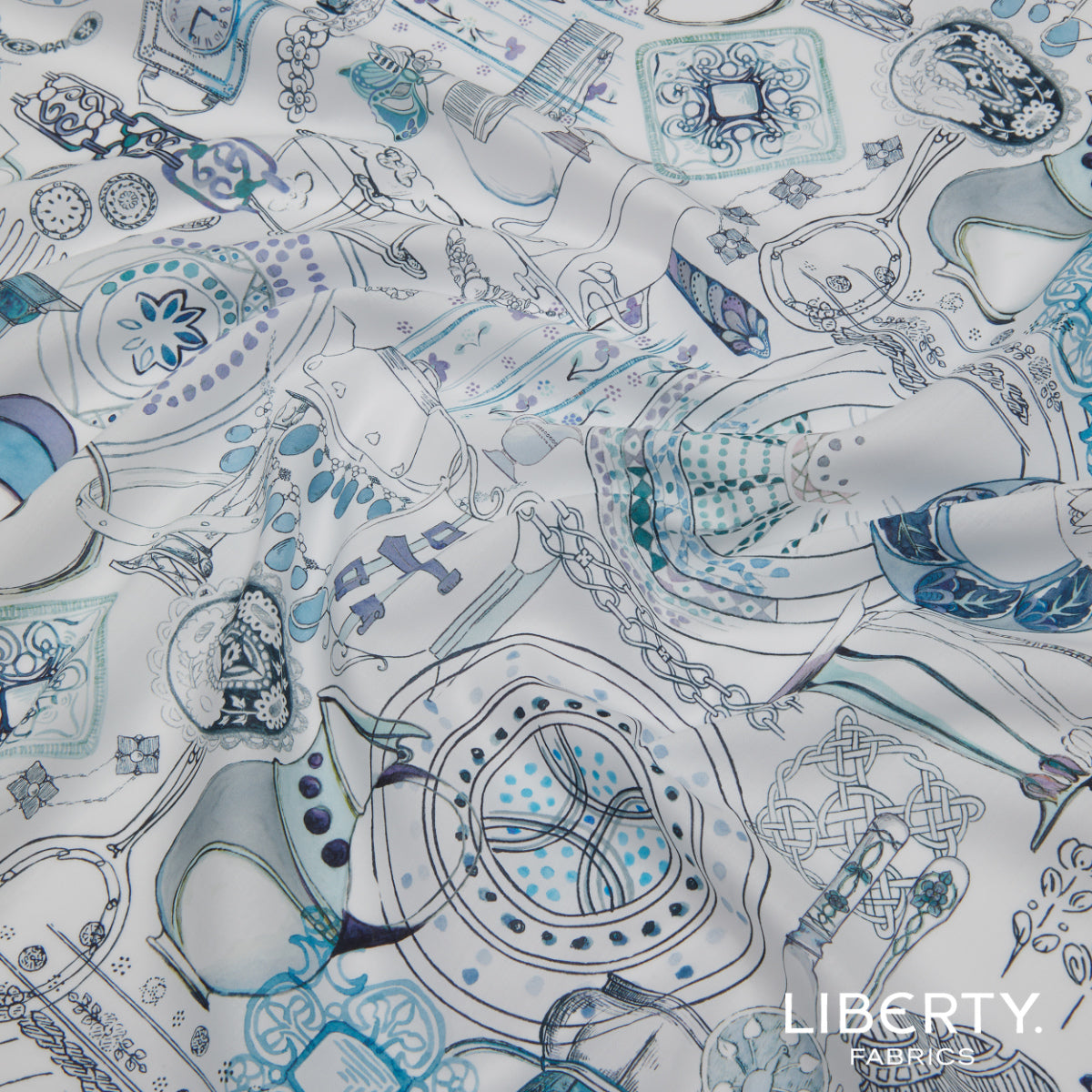 Liberty Tana Lawn Fabric - Handbook of Sketches