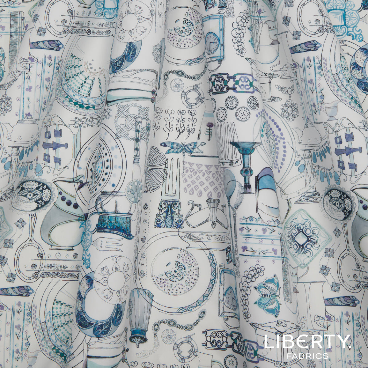 Liberty Tana Lawn Fabric - Handbook of Sketches