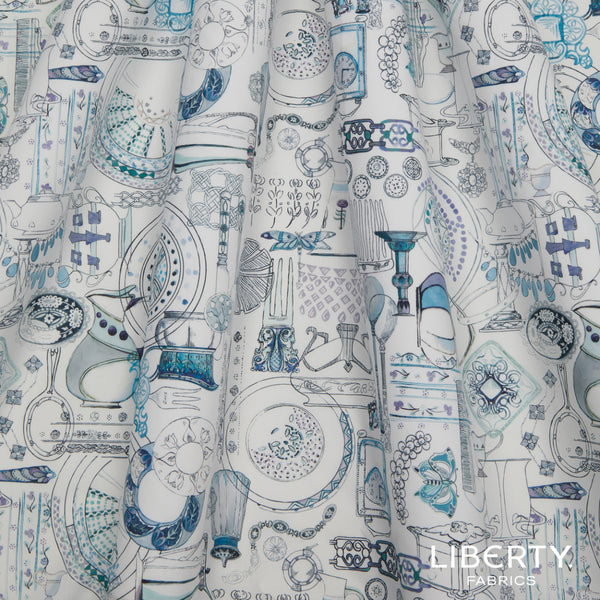 Liberty Tana Lawn Fabric - Handbook of Sketches