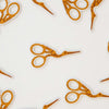 Stork Scissors Iron-On Patch