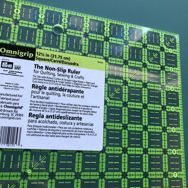 12.5" Square Ruler