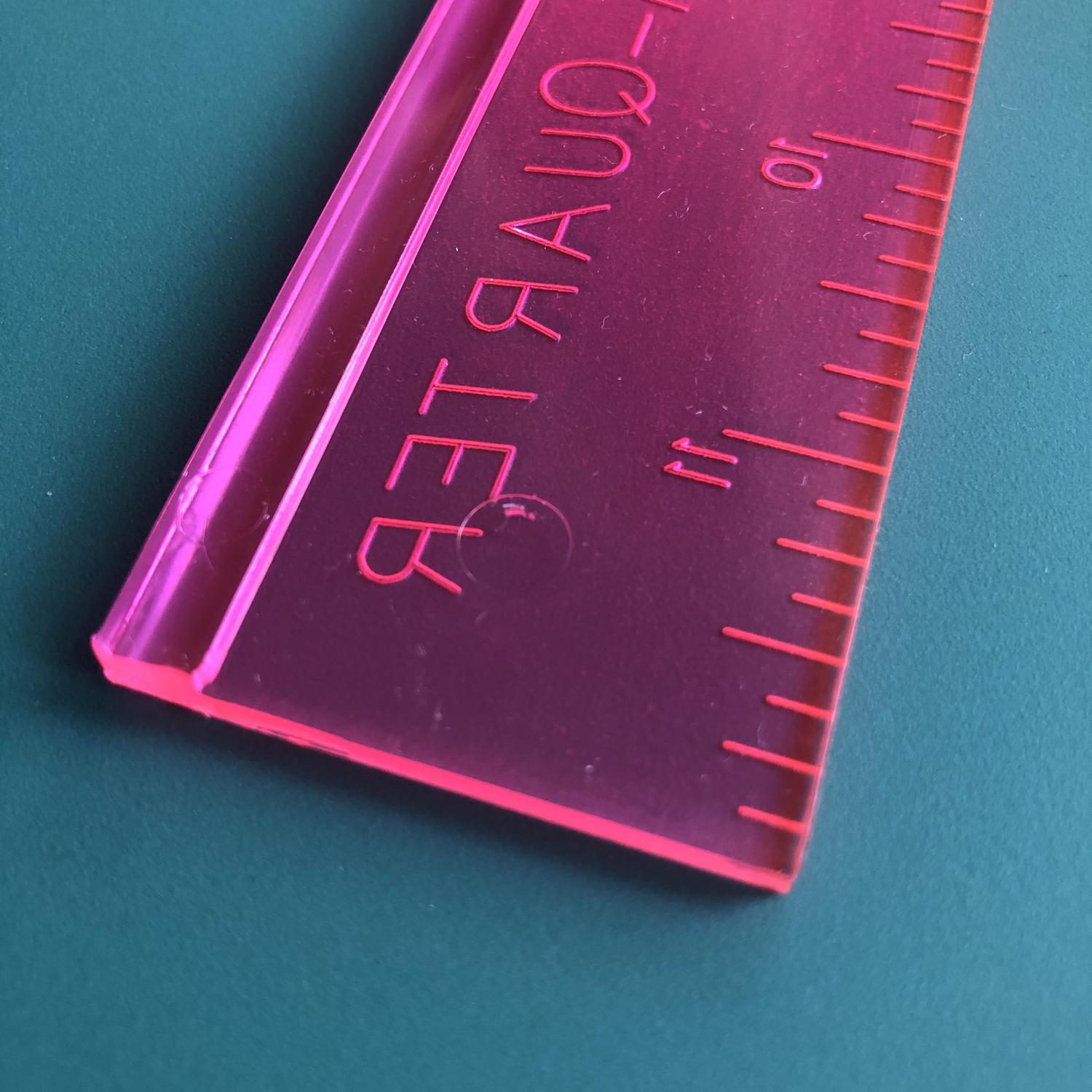 Add A Quarter Ruler