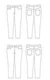 Ames Jeans Pattern
