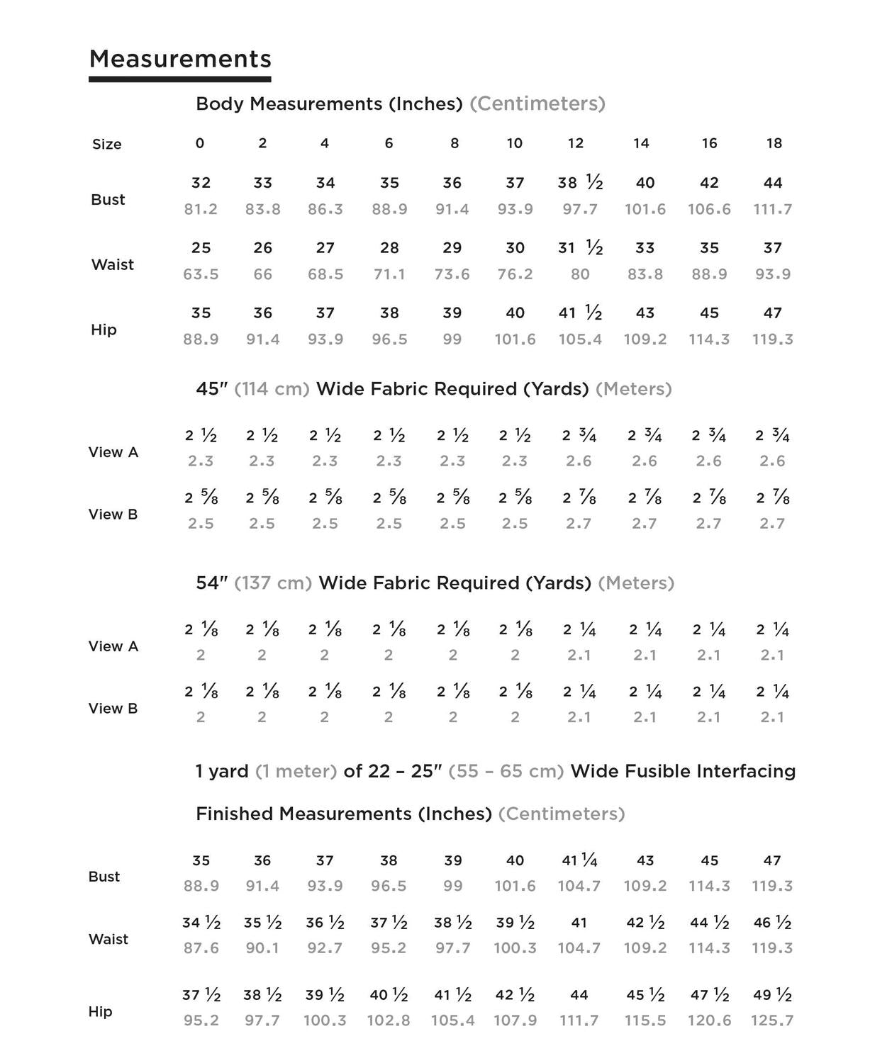 Archer Button Up Shirt Pattern