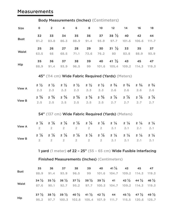 Archer Button Up Shirt Pattern