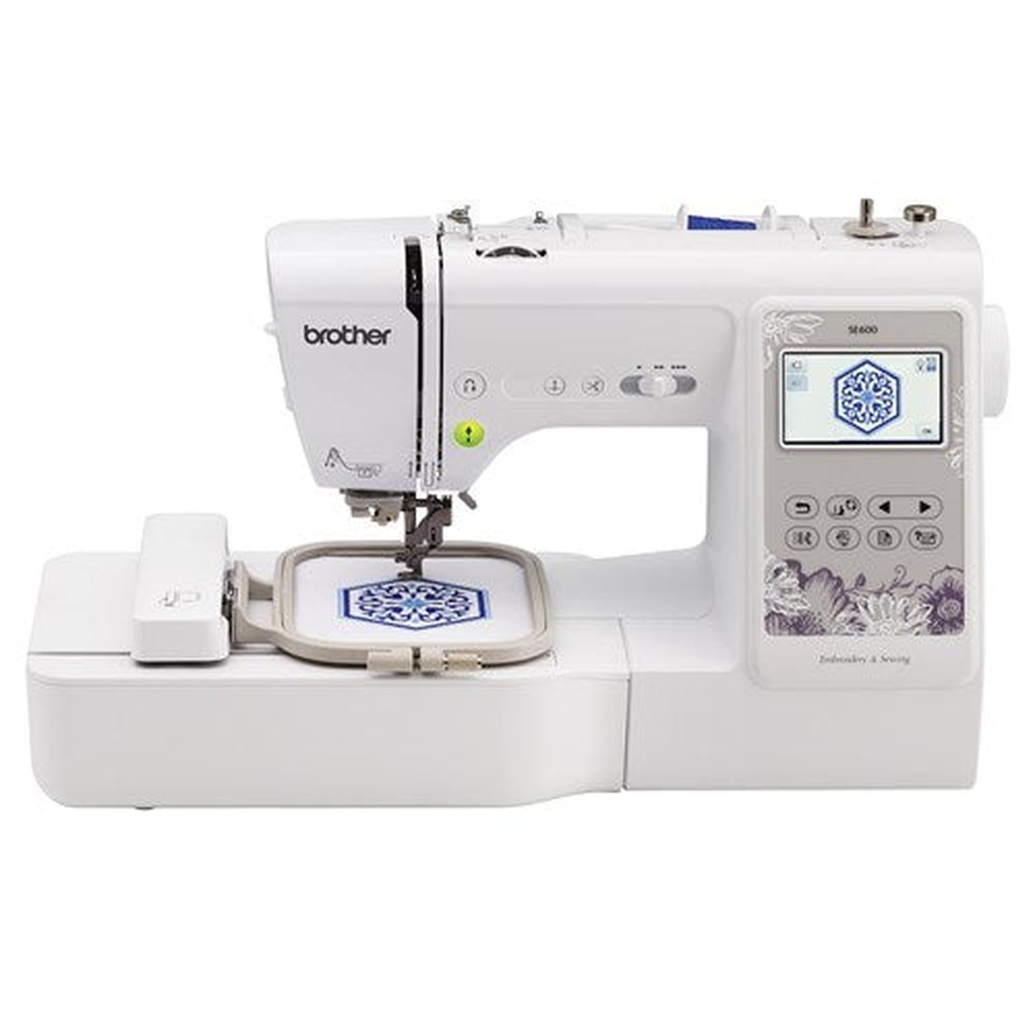 Brother SE750 Sewing and Embroidery Machine