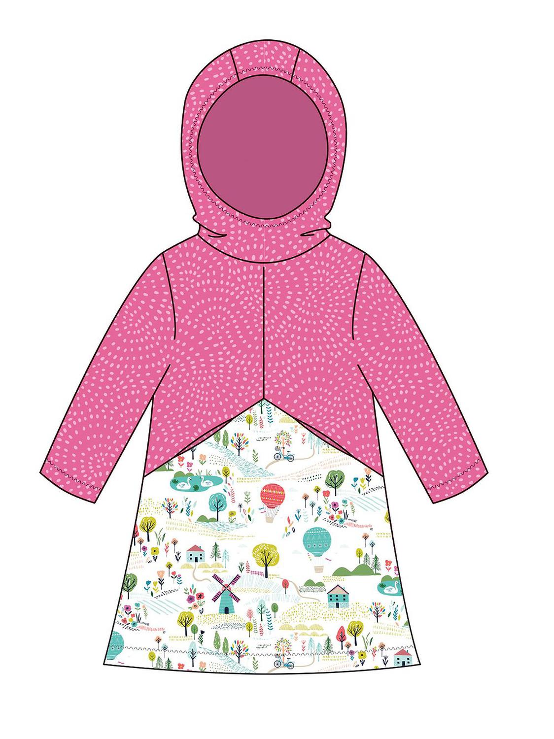 Charlie Hoodie & Tunic Pattern