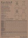 Charlie Hoodie & Tunic Pattern