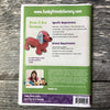 Digger & Dixie Dachshund Pattern