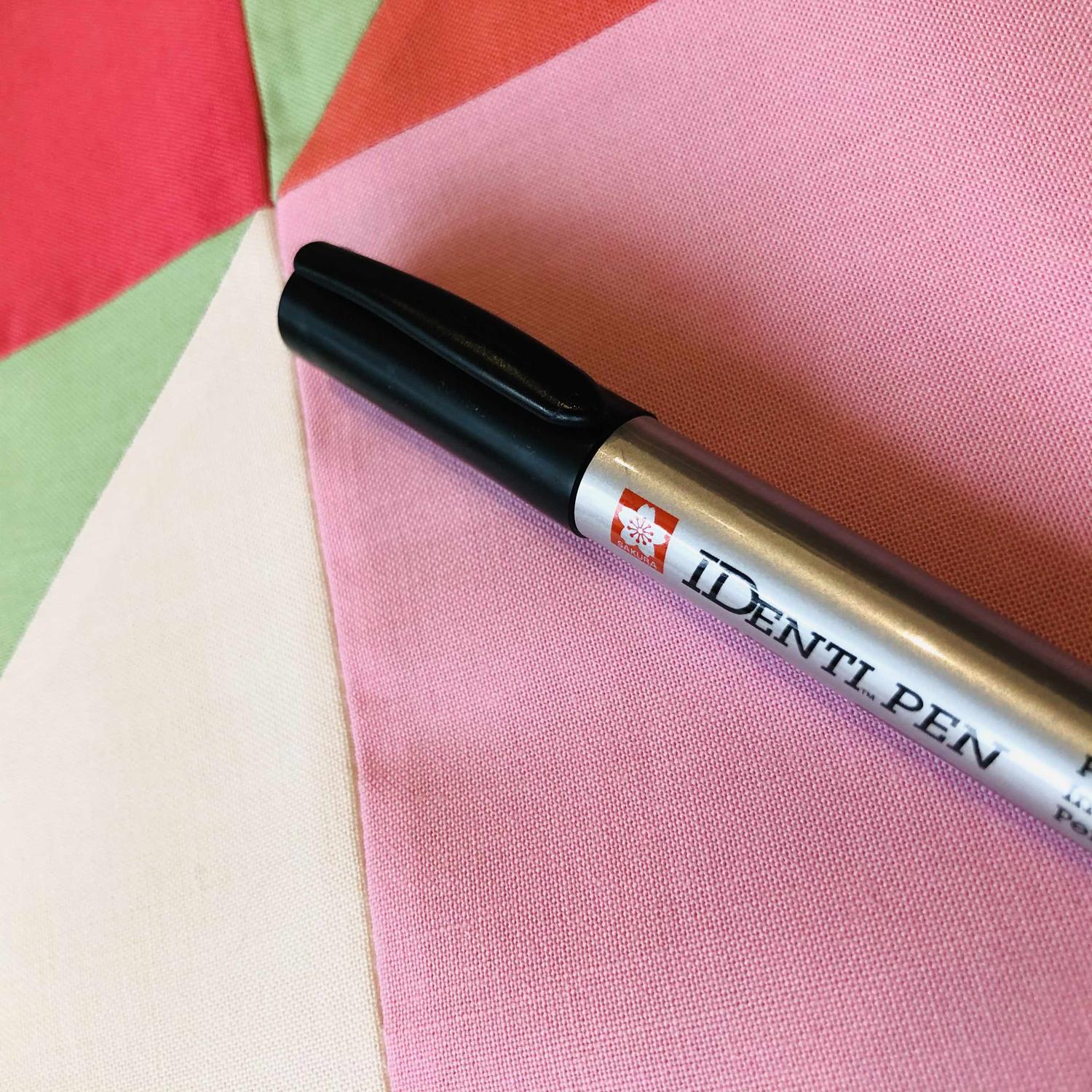 Fabric Marker (permanent)