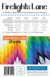 Firelights Lane Quilt Pattern