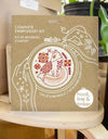 Folk Fox - Full Embroidery Kit