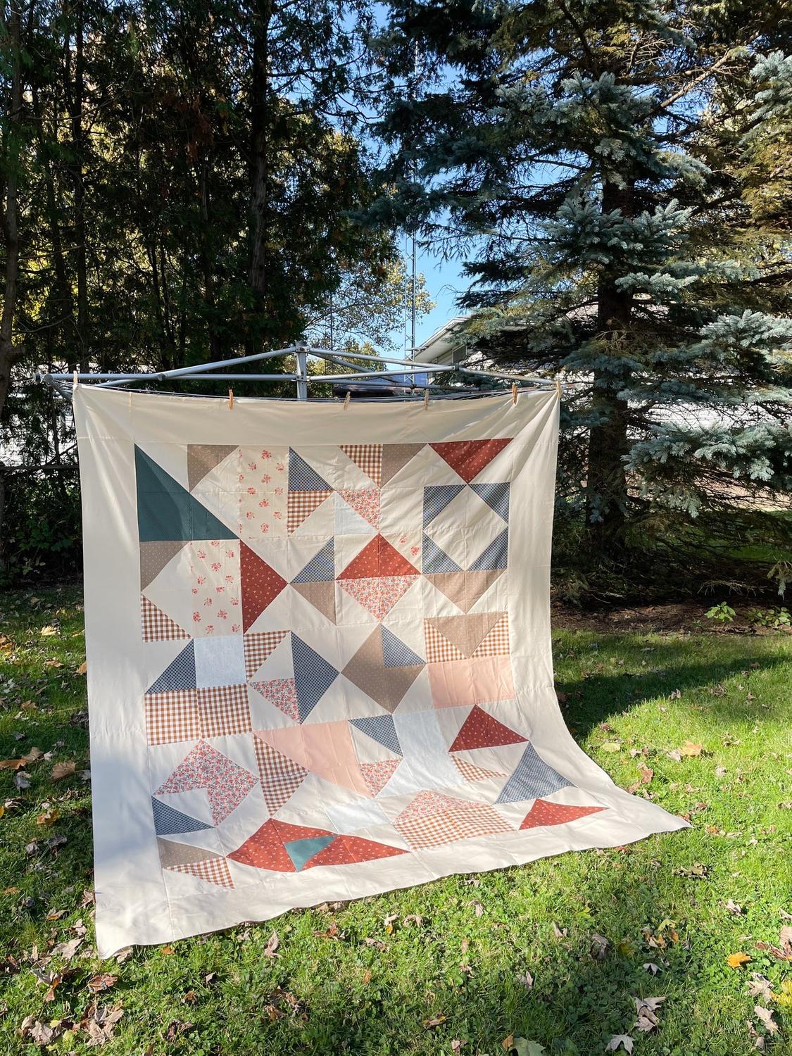Home Street Quilt Pattern