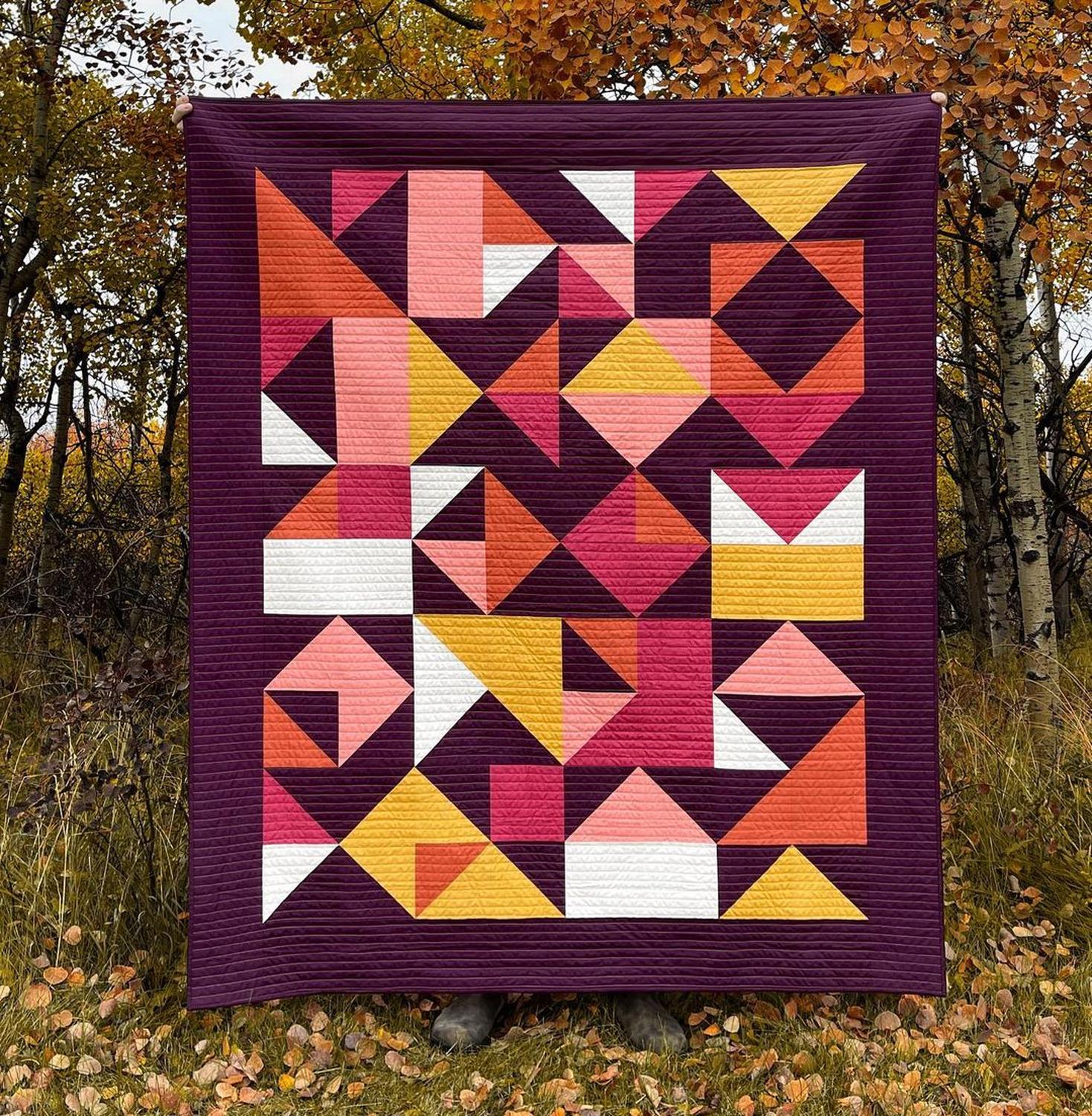 Home Street Quilt Pattern