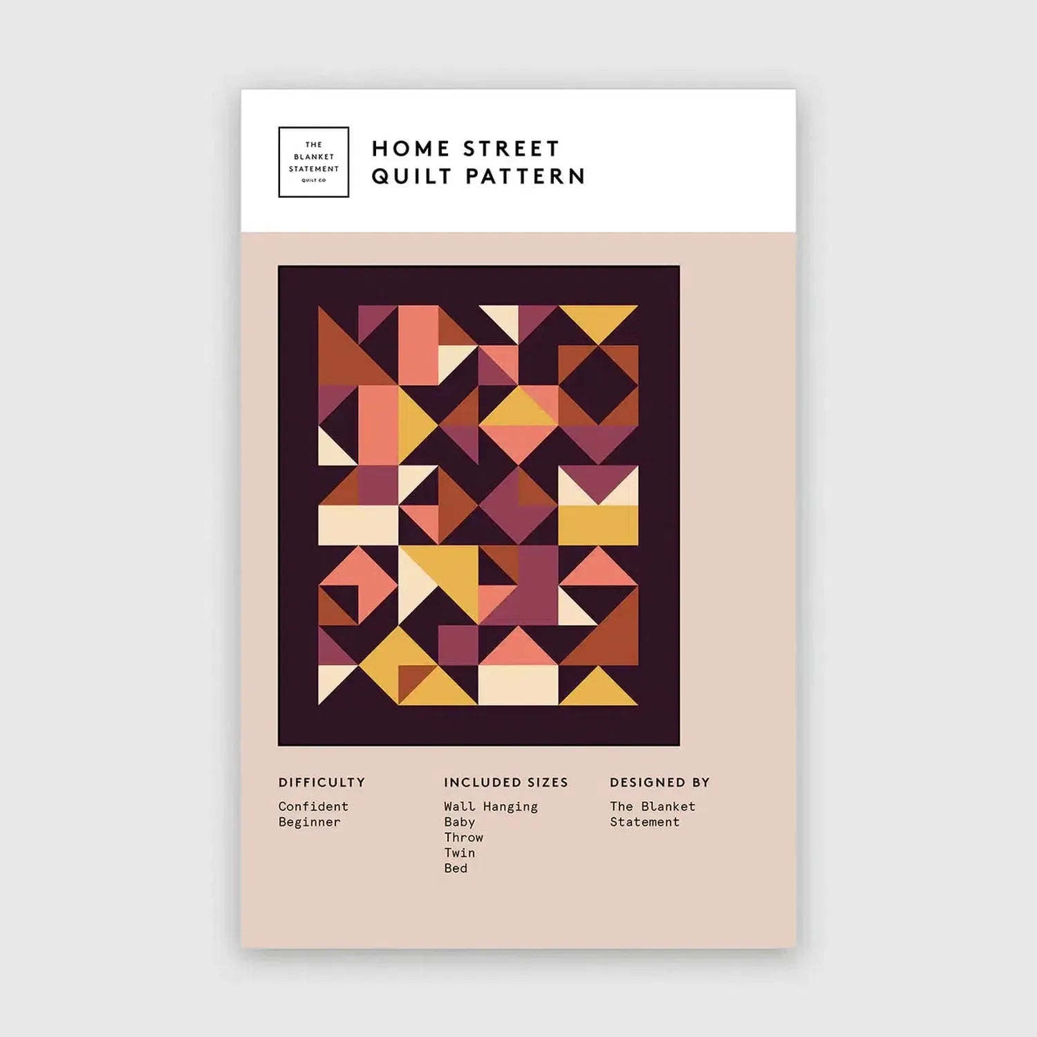 Home Street Quilt Pattern