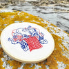 Knitting Octopus - Full Embroidery Kit