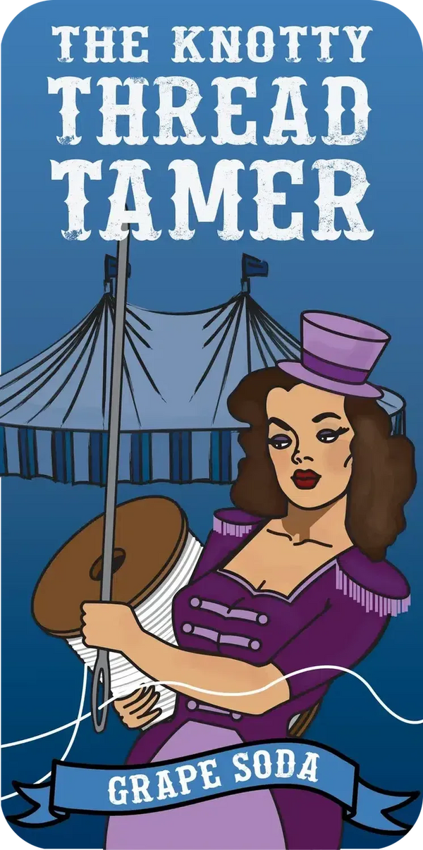 Knotty Thread Tamer