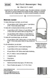 Melford Messenger Bag Pattern