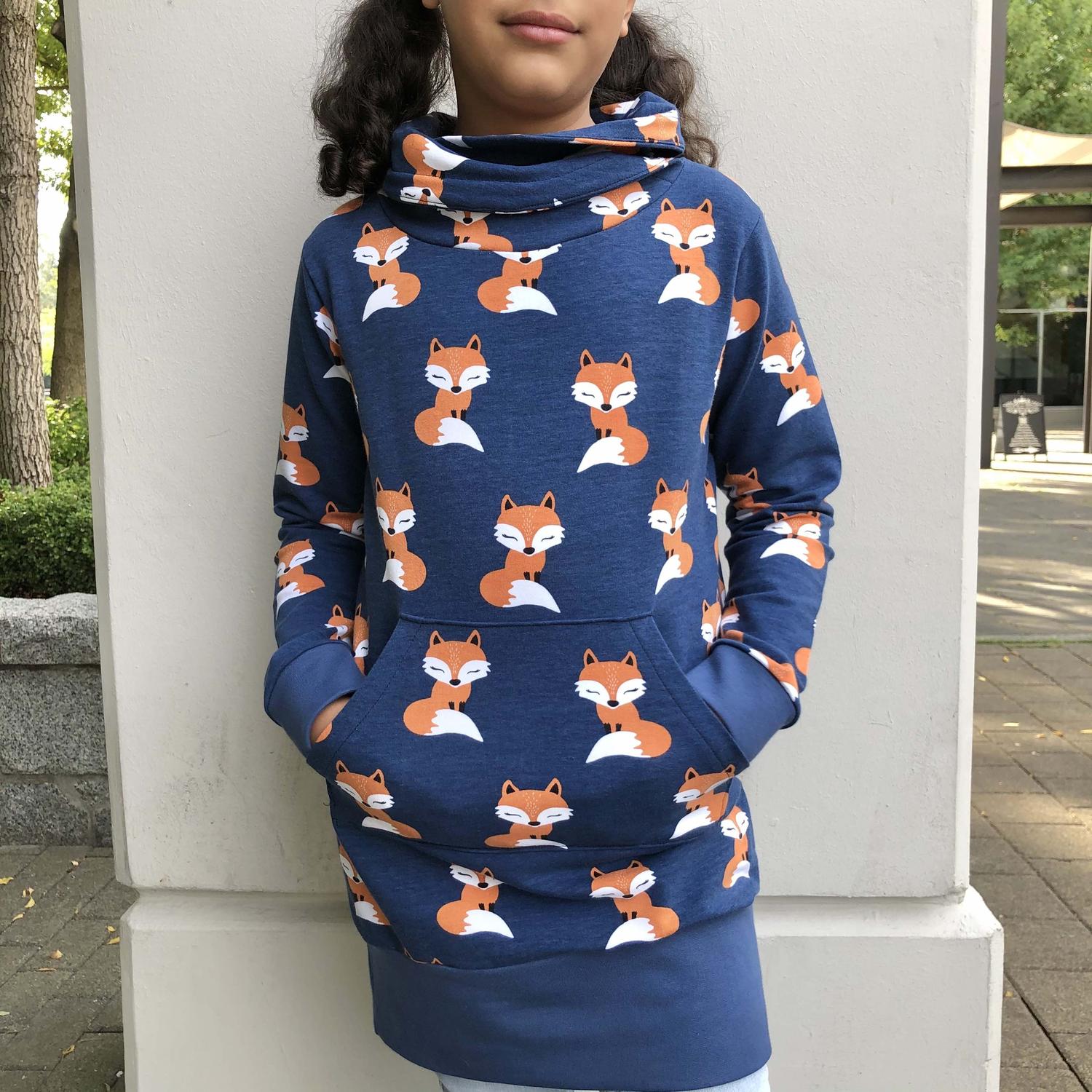 Nathalie Sweatshirt / Tunic Pattern