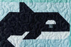 Orca Whale Quilt Kit