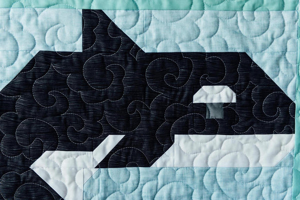 Orca Whale Quilt Kit