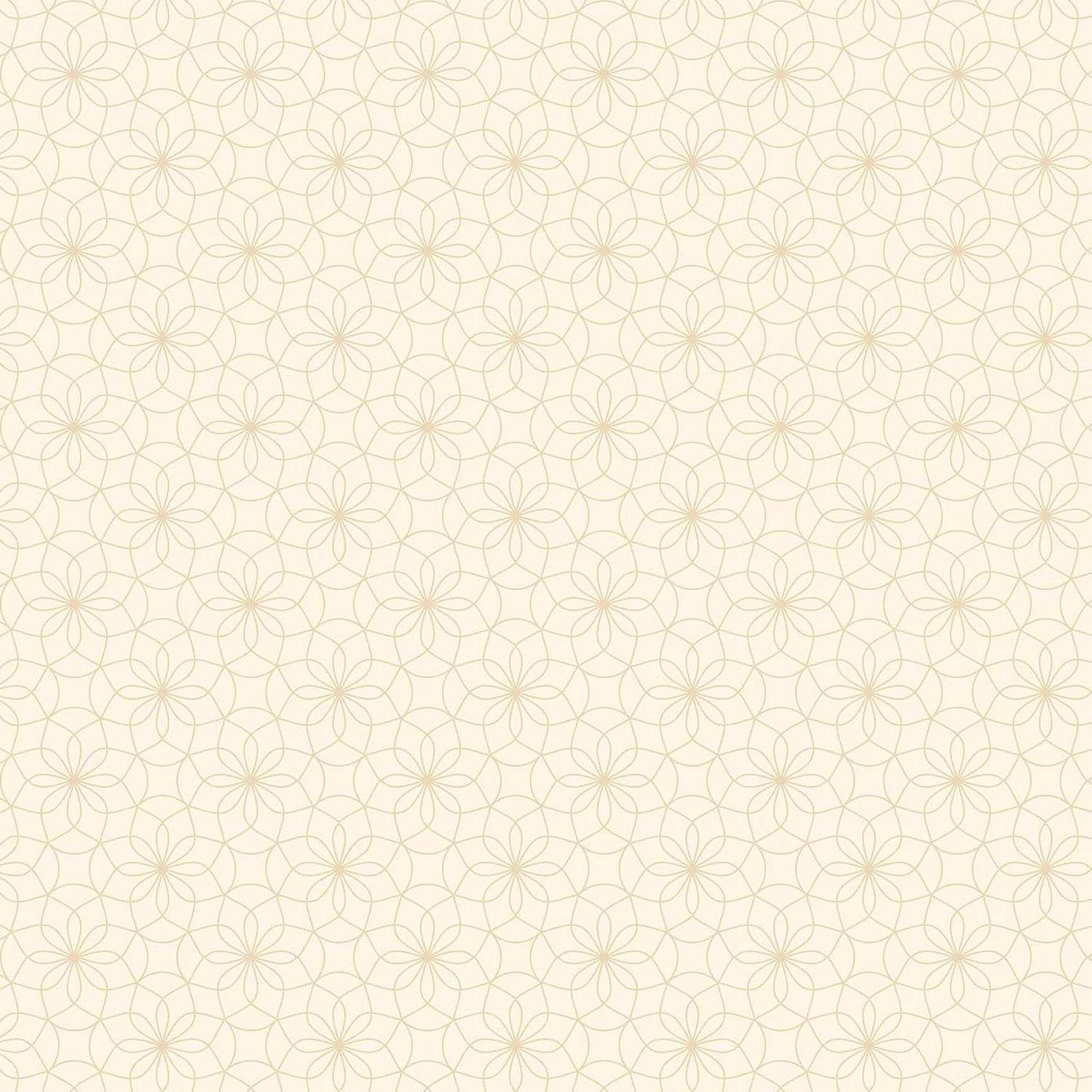 Prairie Meadow - Glimmer Glade Cream- Cotton