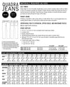 Quadra Jeans Pattern