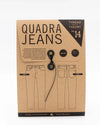 Quadra Jeans Pattern